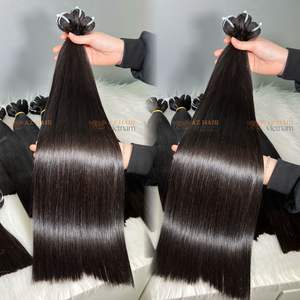 Paquetes de Cabello Vietnamita Virgen de Alta Calidad 2026 Más Vendidos, Estilo Liso Extremo, Trama Doble Cosida a Máquina, Larga Duración - Product Image 1