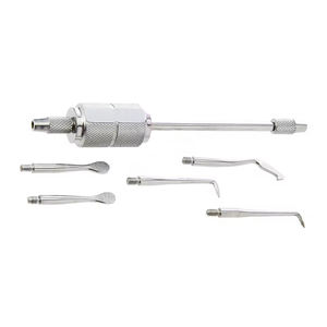 Extracteur de couronnes dentaires manuel ergonomique professionnel, certifié CE, en acier inoxydable durable, certifié CE ISO par Grip Surgical - Product Image 5