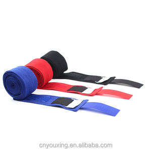 Bandages de boxe élastiques et respirants avec support pour le poignet, pour la boxe, le kickboxing, le MMA et le Muay Thai. - Product Image 2