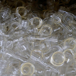 Hot Selling PET <b>Preform</b> Scrap Clean Recycled PET Flakes Bottle Grade Plastic Material Bulk Wholesale Export Quality Supply - Product Image 6