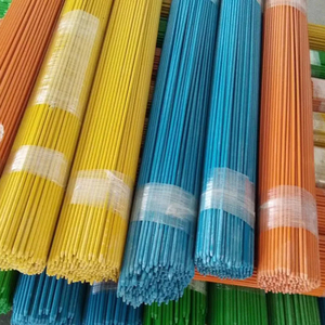 Fiberglass <b>Rods</b> Tubes Stakes Flexible FRP <b>Rod</b> - Product Image 1