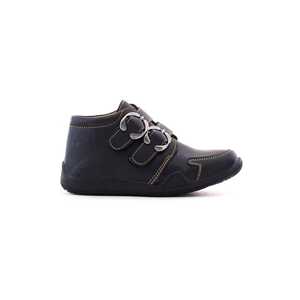 Boys Black Formal Long <b>Shoes</b> Model KD8038 - Product Image 2
