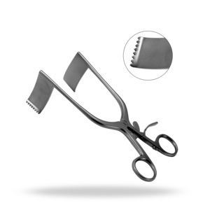 Rétracteur Meyerding 22 cm pour neurochirurgie, rétracteur chirurgical de la colonne vertébrale pour l'exposition des vertèbres lombaires - Product Image 1