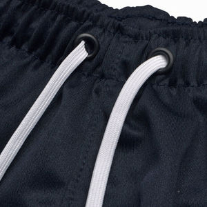 High Quality Men Contrast Shoulder and Sleeve Stripe Tracksuit Short Sleeve T Shirt and Joggers Set Casual Athletic Sports Suit - Product Image 6