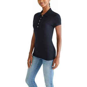 Premium <b>Women</b> <b>Polo</b> <b>Shirt</b> Casual Short Sleeve Collared Top Regular Fit Comfortable Stylish Button Placket Summer Wear <b>Polo</b> <b>Shirt</b> - Product Image 4