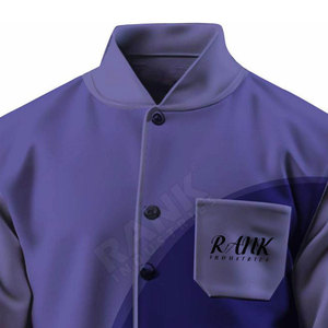 Chaqueta de invierno Letterman de calidad premium diseñada para uso diario y comodidad duradera. Chaqueta Letterman moderna y ligera para hombre. - Product Image 3