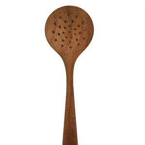 ช้อนไม้พรีเมียม อุปกรณ์ครัวทำจากไม้บีชธรรมชาติ ช้อนซุปทำมือ ขายส่งจากโรงงานเวียดนาม - Product Image 1