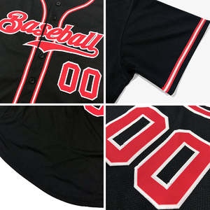Nueva Camiseta de Béisbol para Hombre, Uniforme Cosido a Color, Económico, Camisetas de Béisbol de Alta Calidad con Logotipo Personalizado - Product Image 6