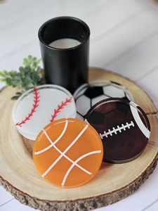 High Quality Luxury Design Resin <b>Coasters</b> <b>Set</b> 4 for Home Dining Table Decoration for Wedding and Christmas Party - Product Image 2