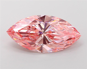 Impresionante Diamante Rosa de Corte Marquesa de 7 Quilates |   Diamante Suelto Brillante de Color Fantasía Raro para una Obra Maestra de Joyería de Lujo Personalizada - Product Image 1