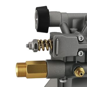 Idropulitrice Verticale 7/8 da 2700psi 2.4gpm con Pompa Acqua Elettrica a Benzina ad Alta Pressione per Nuovo Modello 308653025 - Product Image 4