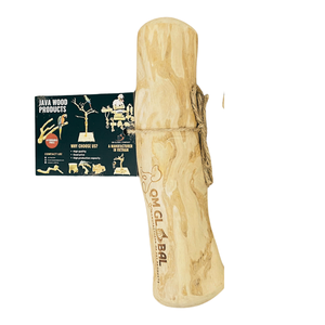 Bâton à mâcher pour chien en bois de café naturel, durable, écologique, jouet pour animaux de compagnie longue durée, fabricant - Product Image 2