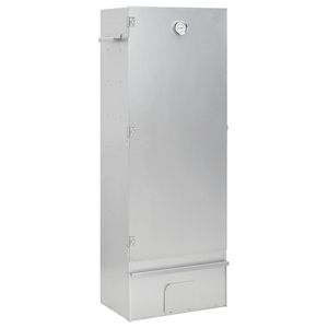 17.5 \ "x11.4 \" x43.3 \ "acciaio zincato BBQ forno fumatore con trucioli di prodotto categoria barbecue griglie - Product Image 3