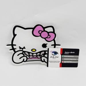 Novedad: Herramientas para Pestañas Lucky Lash, Diseño Hello Kitty, Placas Acrílicas para Pestañas, Placa Magnética Moderna para Extensión de Pestañas, Herramientas de Belleza Duraderas - Product Image 4