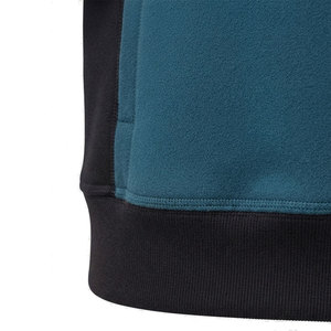 Sudadera de algodón con cuello de cremallera para hombre, cómoda, de manga larga, con cremallera de un cuarto, estilo casual deportivo para invierno - Product Image 5