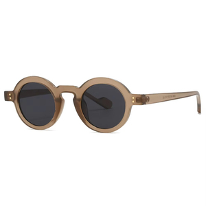 Wholesale Hot Selling Trendy Vintage <b>Retro</b> Round Small Frame UV400 Protection <b>Sunglasses</b> Unisex Fashion Street 2025 <b>Sunglasses</b> - Product Image 3