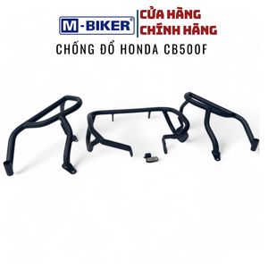 กันล้มเครื่องยนต์สำหรับรถมอเตอร์ไซค์ฮอนด้า CB500F อะไหล่และอุปกรณ์เสริม |   เอ็ม-ไบค์เกอร์ - Product Image 3