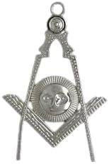 Ensemble de 12 bijoux de col en argent pour officiers de Loge Bleue maçonnique – Accessoires de régalia haut de gamme pour officiers maçonniques - Product Image 4