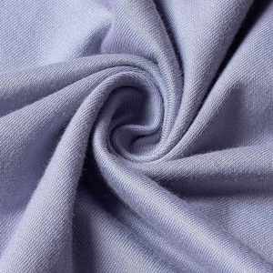 Camiseta Premium de Algodón Grueso Oversize para Hombre, Estilo Urbano, Hombros Caídos, Lisa, Lavanda Morado, Cuello Redondo, para Hombre - Product Image 5