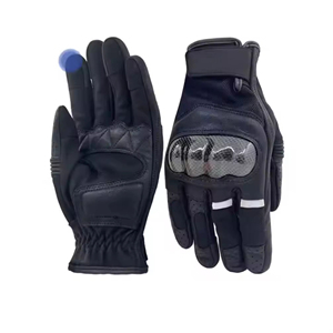 Guantes de Motocicleta de Piel de Cabra con Pantalla Táctil, Personalizables con Logotipo, Calidad Profesional, Directo de Fábrica - Product Image 3