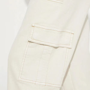 Pantalones Cargo de Corte Recto para Mujer, Producto Más Vendido, Pantalones Cargo Ligeros de Talla Grande para Damas - Product Image 4