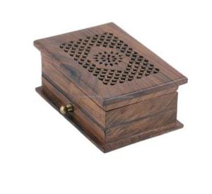 Caja de Joyería Decorativa de Madera Hecha a Mano Vintage, Caja de Regalo de Madera Tallada, Perfecta - Product Image 2