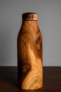 Premium Quality Modern Design <b>Copper</b> <b>Bottle</b> with wood Finish 500ml for <b>Drinking</b> Water at Wholesale Price Indian Manufacture - Product Image 5