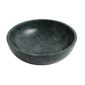 Moderna Tazón Decorativa de Mármol Negro para Cocina y Mesa de Comedor, Tazón para Servir Frutas para Ramadán y Diwali - Product Image 3