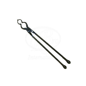 Double <b>Pick</b>-<b>Up</b> Tongs Steel 16 Inch Professional Blacksmith Forging and Farrier <b>Tool</b> - Product Image 1