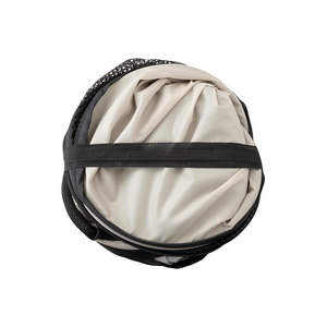 Breathable Mesh Pet Carrier With Zipper Closure Double Handle Gray Black <b>Cat</b> Travel Bag - Product Image 3