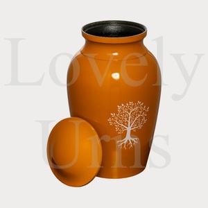 Urna Funeraria Decorativa con Diseño de Árbol de la Vida para Cenizas de Adultos, Tamaño Mediano, Recuerdo Conmemorativo - Product Image 2