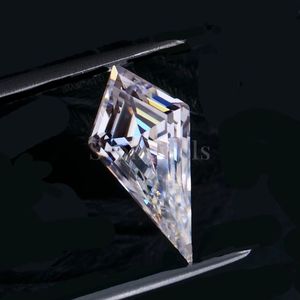Diamant de laboratoire en gros KIte, couleurs fantaisie certifiées IGI, 5 carats+, pour bijoux, collection June Gemini Creativity, DEF VVS VS HPHT CVD, cadeau 99$ - Product Image 2