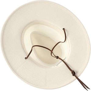 Sombrero Fedora de Fieltro para Hombre y Mujer, Estilo Panamá de Ala Ancha, Personalizado, de Alta Calidad, para Pesca, Caza y Senderismo - Product Image 3