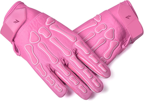 Guantes de Fútbol Americano Personalizados OEM, Sublimados, Diseño Completamente Personalizado, Palma Antideslizante, Cualquier Color, Cualquier Logotipo, MOQ 20 Pares, Entrega Rápida - Product Image 5