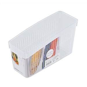 Inomata Conteneur de stockage de légumes pour réfrigérateur pour le stockage et la conservation des aliments - Product Image 1