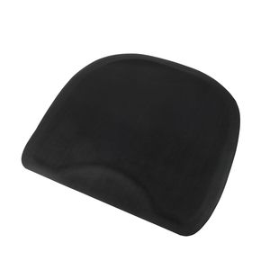 Tappetino Antifatica per Salone di Bellezza 3.5'x 3.5'x 1/2'', Nero, Durevole con Poligoni Esterni e Forme Arrotondate Interne per Barbieri - Product Image 5