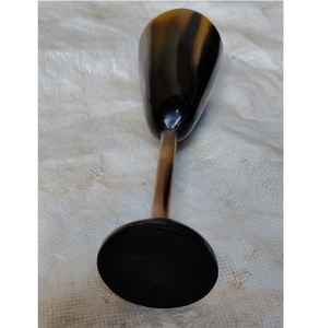 High Quality Buffalo Horn Glass <b>Mug</b> Handmade Natural Eco-Friendly <b>Reusable</b> Large Capacity Dishwasher Microwave Safe Coffee Tea - Product Image 2