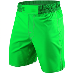EVERBOUT Short d'entraînement de karaté professionnel respirant 100 % polyester 220g Venom pour hommes et femmes avec logo frontal Arts martiaux transfrontaliers - Product Image 2