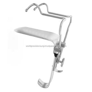 ชุดเครื่องมือผ่าตัดทางนรีเวชแบบใช้ซ้ำได้ Guttman Vaginal Speculum Self Retaining สำหรับตรวจภายใน ได้รับการรับรองมาตรฐาน CE ขนาด 1 3/8 x 4 นิ้ว - Product Image 4