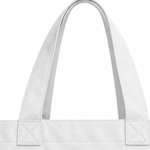 Bolso Tote Personalizado para Mujer, con Bordado, Diseño de Letras, Reutilizable, para Compras, Casual, Universitario - Product Image 5