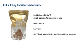 400g- Whosale Bakery Premix Farine Chewy Mochi Pain - Product Image 2