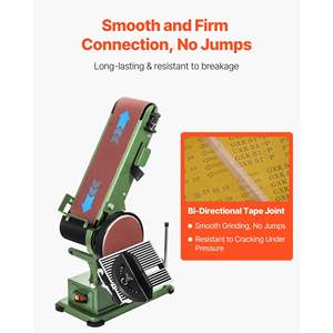 10 pezzi Cinghie Abrasive in ossido di alluminio da 6X48 pollici 80 graniglia per la lavorazione del legno in alluminio metalli Non ferrosi utensili per - Product Image 4