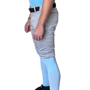 Pantalons de baseball en polyester personnalisables en gros pour jeunes, sublimation avec logo personnalisé, service OEM sur mesure - Product Image 2