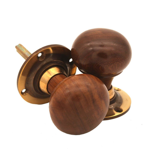 Tiradores de Madera Modernos Pintados a Mano Multifuncionales y Personalizables para Armarios de Cocina y Villas, de Blossom Craft India - Product Image 5