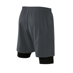 Pantalones Cortos Deportivos Personalizados al por Mayor para Hombre, Transpirables, que Absorben la Humedad, para Gimnasio, Entrenamiento, Running, Fitness, con Cintura Elástica, OEM - Product Image 2