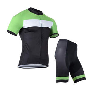 Conjunto de Maillot y Culotte de Ciclismo Personalizado OEM al por Mayor, Uniforme de Ciclismo de Secado Rápido, Ligero, Transpirable y Cómodo, Diseño con Nombre de Equipo - Product Image 4