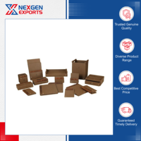 Nexgen Exports présente un ensemble d'articles de luxe pour hôtels en cuir PU écologique de qualité supérieure, design personnalisé.