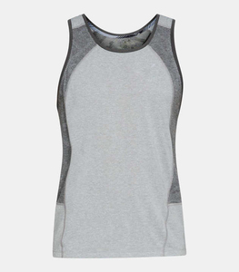 Wholesale High Quality <b>Mens</b> Tank Tops Custom Logo Gym Wear Breathable Cotton Fitness Sleeveless OEM ODM Bulk Order - Product Image 4