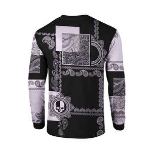 Long Sleeve T Shirts New Fashion Custom Sublimation Print Men Fishing Shirt Customized Logo Printing - Product Image 3
