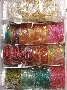 Premium Quality One Box Contains 12 Dozen Glass <b>bangles</b> & 48 Kashmiri <b>Bangles</b> Ideal For Festive Occasions 12 Different Colours - Product Image 3